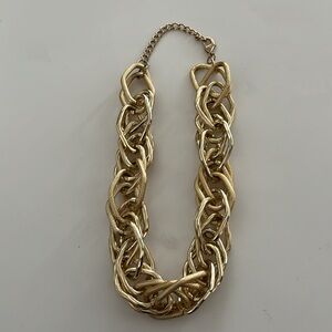 Gold Statement Necklace
